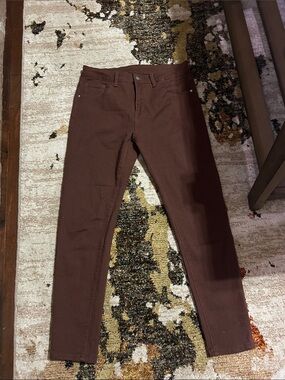 Brown Slim Fit Jeans